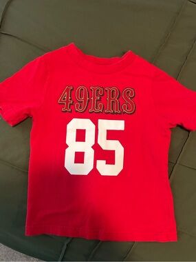 George Kittle 49ers Jersey T-Shirt